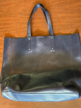 Pulicati Women's Blue Leather Bag